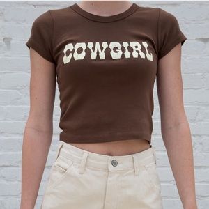 Brandt Melville Cowgirl shirt